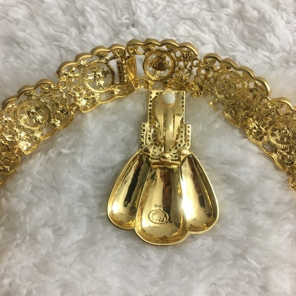 HSN Adrienne Custom Earring Necklace Bracelet Set - Picture 15 of 16